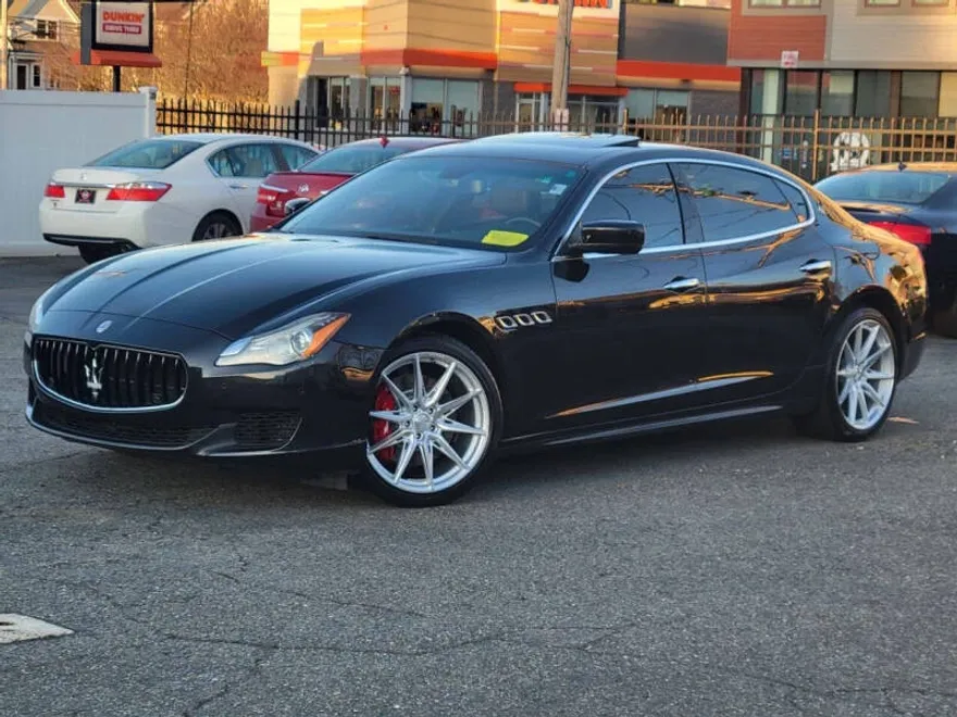 2015 Maserati Quattroporte S Q4 photo 1