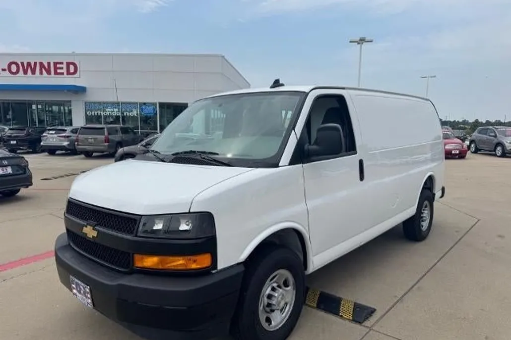 2023 Chevrolet Express 2500 Work Van Cargo photo 1