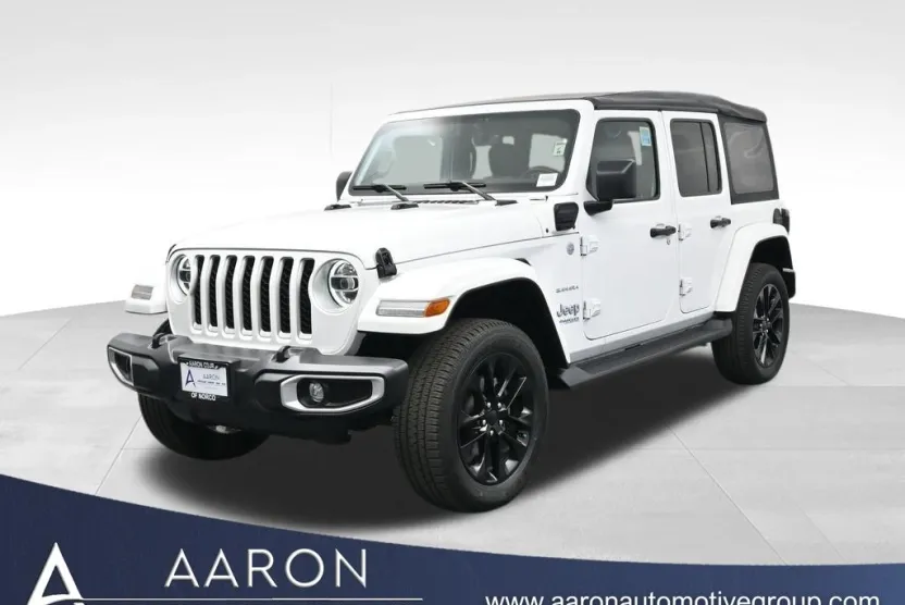 2021 Jeep Wrangler Unlimited Sahara 4xe photo 1