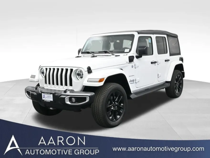 2021 Jeep Wrangler Unlimited Sahara 4xe photo 1