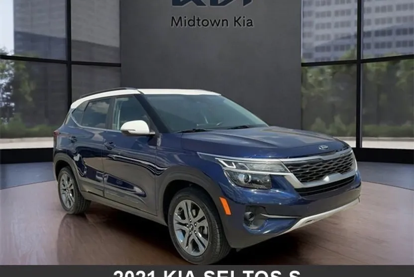 2021 Kia Seltos S photo 1