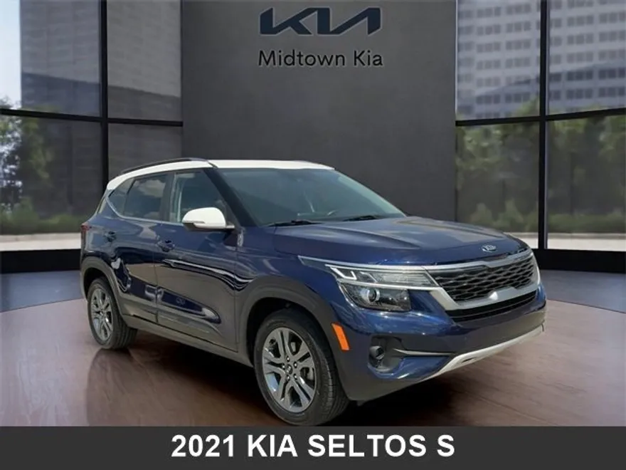 2021 Kia Seltos S photo 1