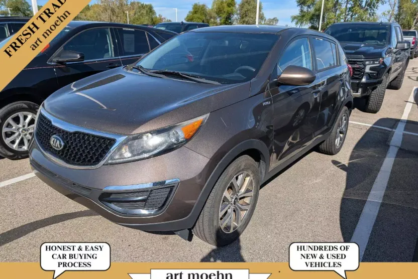 2015 Kia Sportage LX photo 1