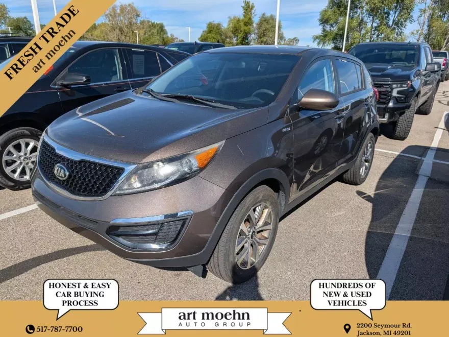 2015 Kia Sportage LX photo 1