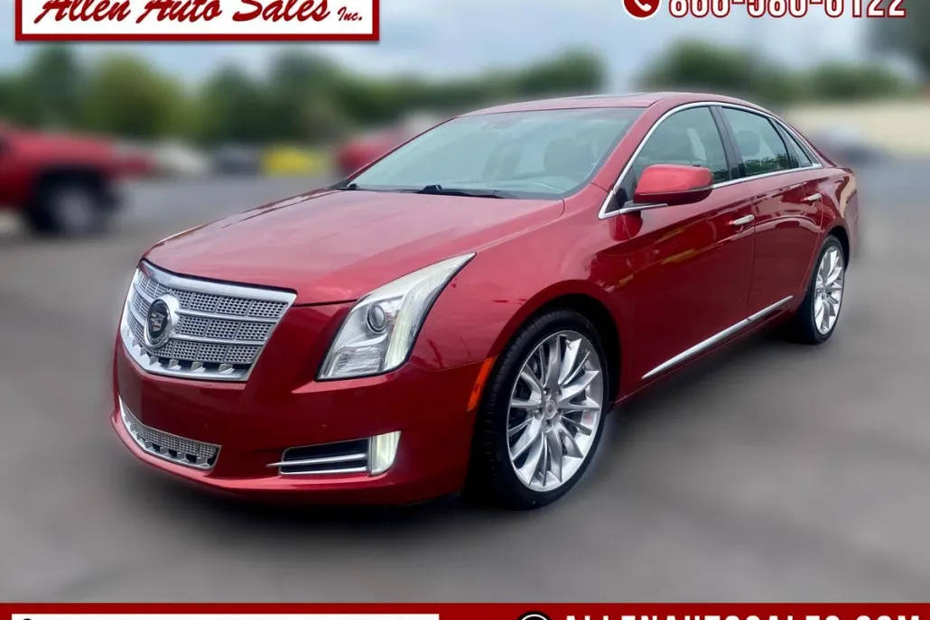 2013 Cadillac XTS Platinum photo 1