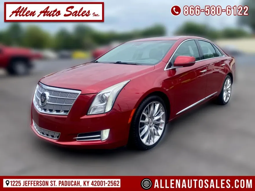 2013 Cadillac XTS Platinum photo 1
