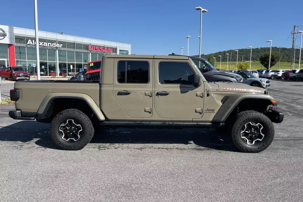 2020 Jeep Gladiator Rubicon photo 1