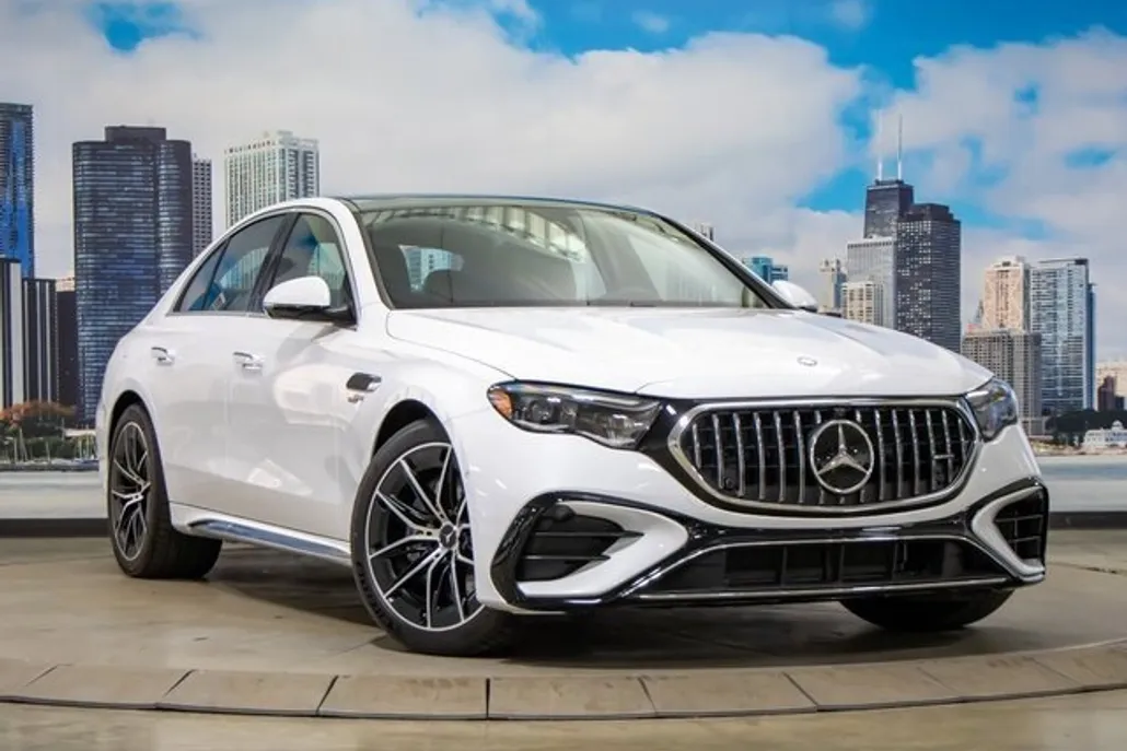 2025 Mercedes Benz E AMG 53 4MATIC Sedan photo 1