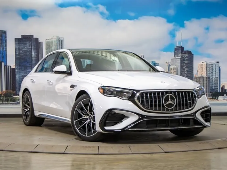 2025 Mercedes Benz E AMG 53 4MATIC Sedan photo 1