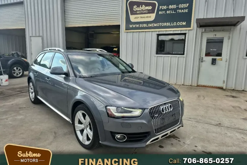 2013 Audi A4 Allroad Quattro Premium Plus photo 1