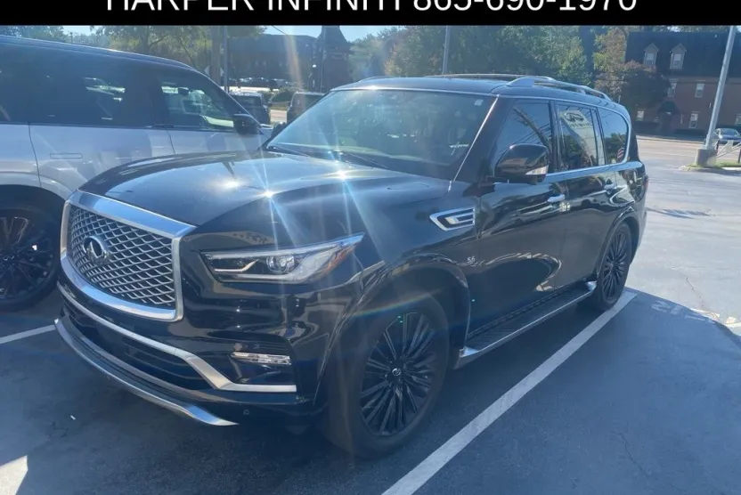 2020 Infiniti QX80 Limited photo 1