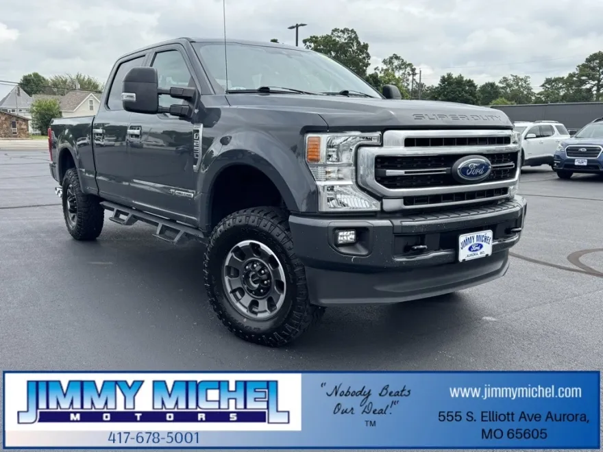2021 Ford F-250 photo 1
