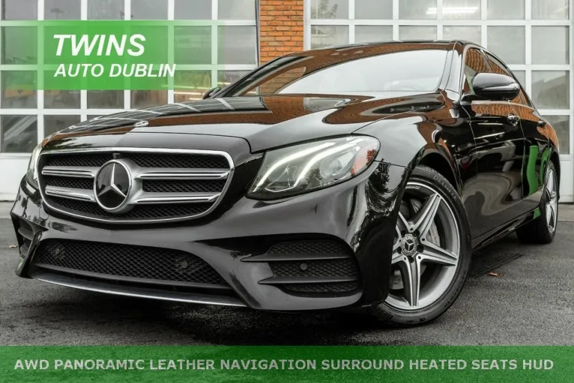 2019 Mercedes Benz E 300 photo 1