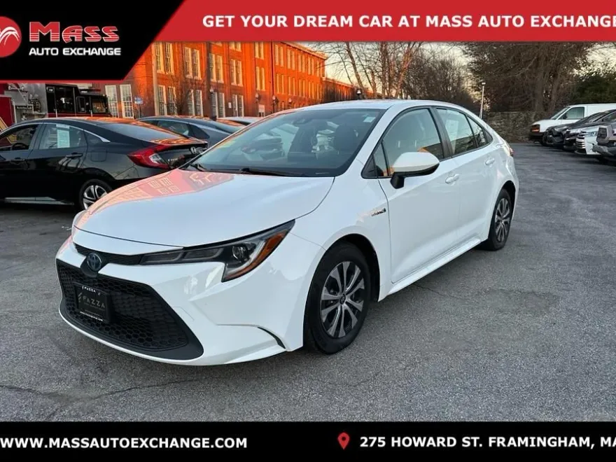 2020 Toyota Corolla Hybrid LE photo 1