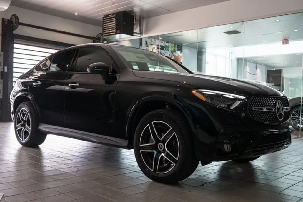 2025 Mercedes Benz GLC 300 Coupe 4MATIC photo 1