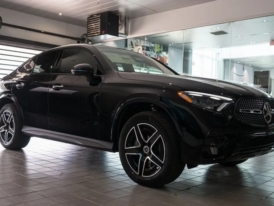 2025 Mercedes Benz GLC 300 Coupe 4MATIC photo 1