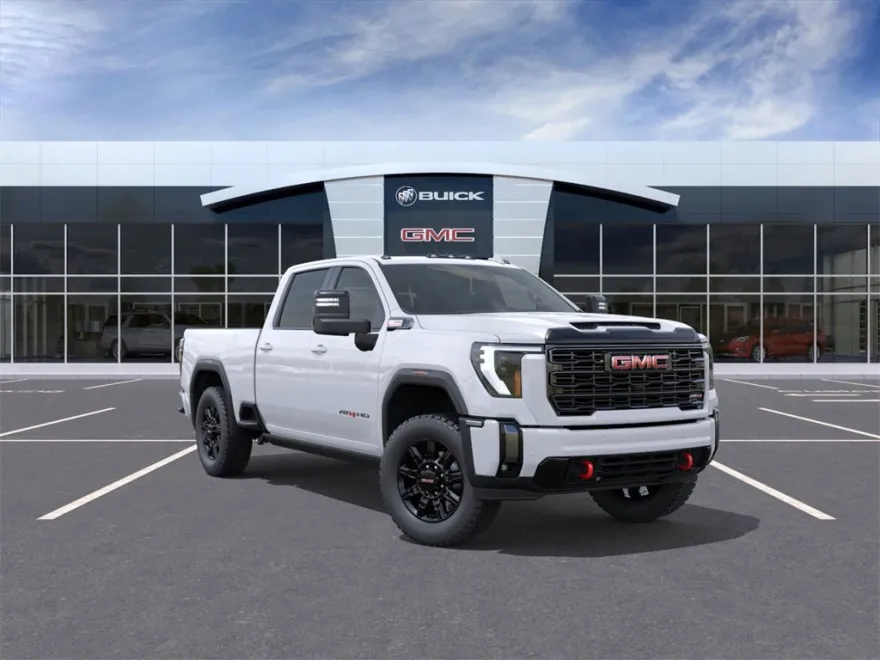 2026 Gmc Sierra HD AT4 photo 1