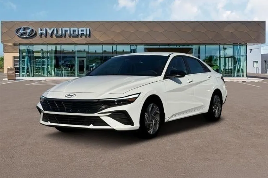 2025 Hyundai Elantra Hybrid SEL Sport photo 1