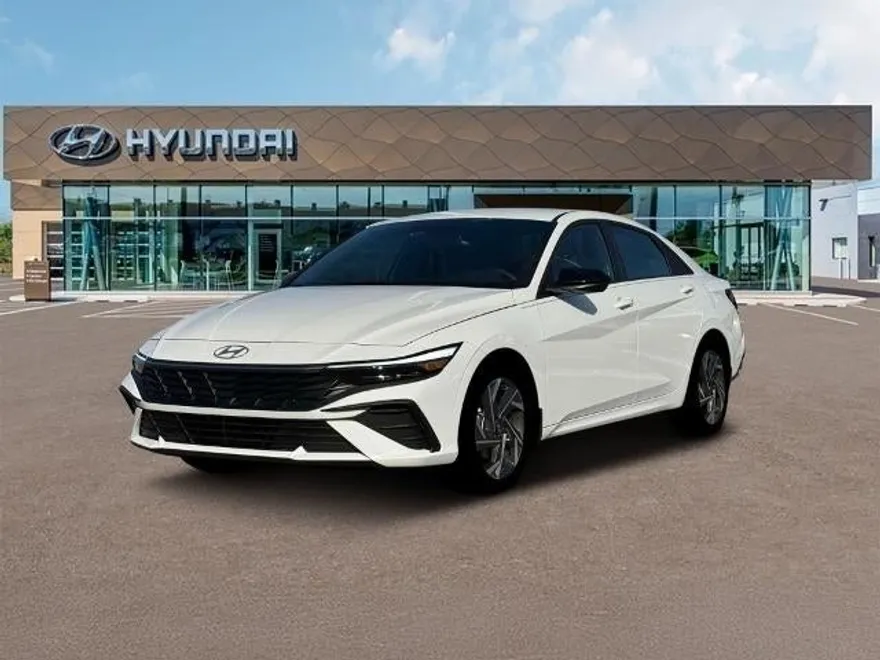 2025 Hyundai Elantra Hybrid SEL Sport photo 1