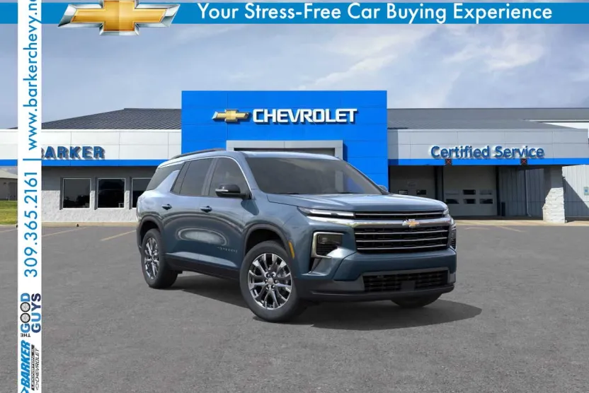 2026 Chevrolet Traverse photo 1