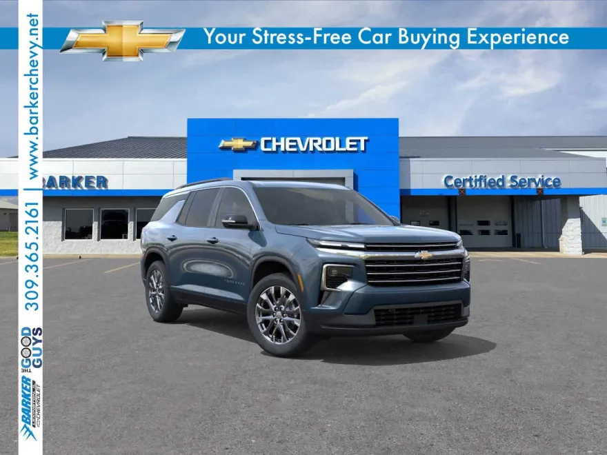 2026 Chevrolet Traverse photo 1