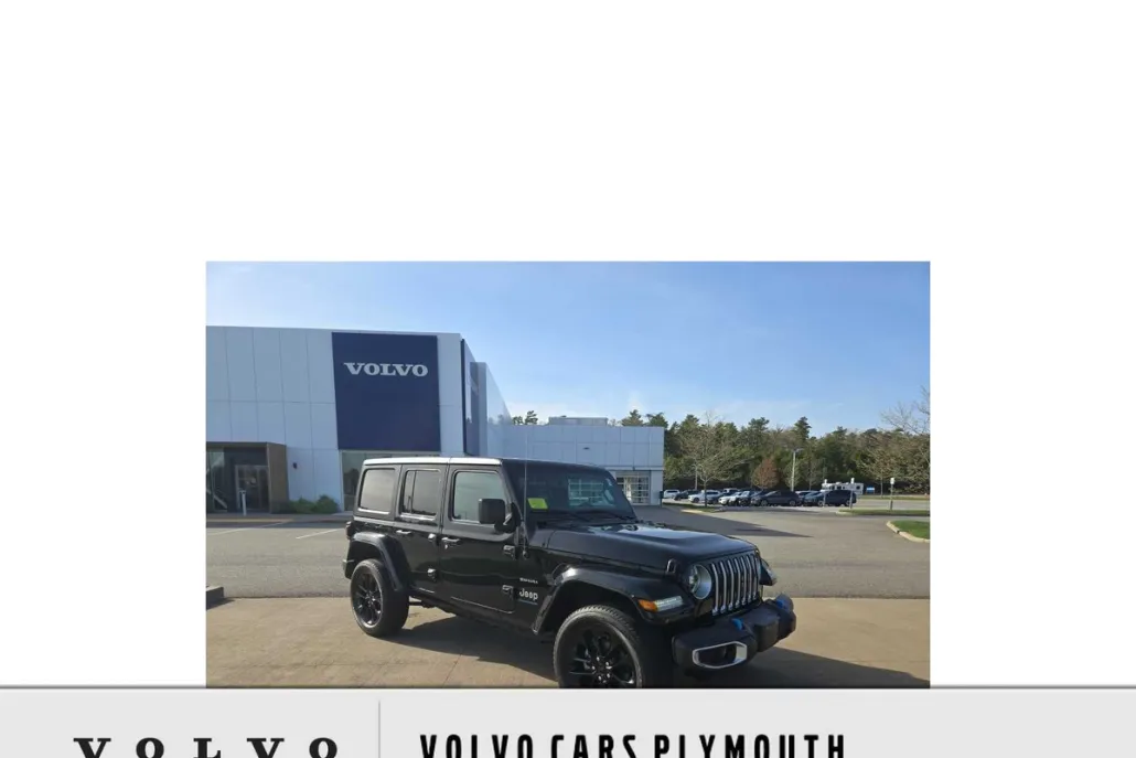 2023 Jeep Wrangler 4xe Sahara photo 1