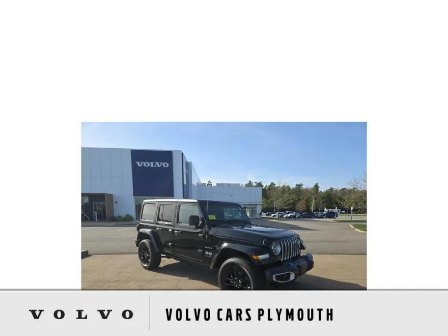 2023 Jeep Wrangler 4xe Sahara photo 1