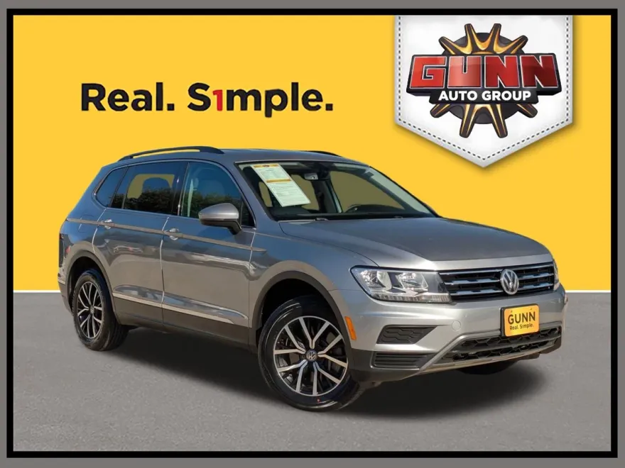 2021 Volkswagen Tiguan SE photo 1