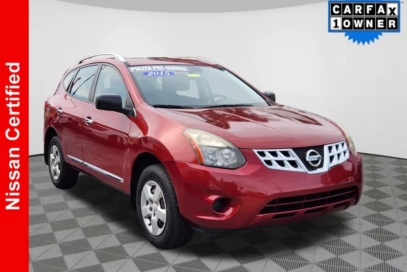 2015 Nissan Rogue Select S photo 1