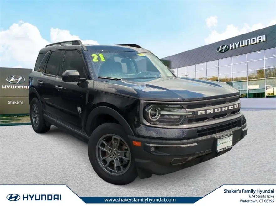 2021 Ford Bronco Sport Big Bend photo 1