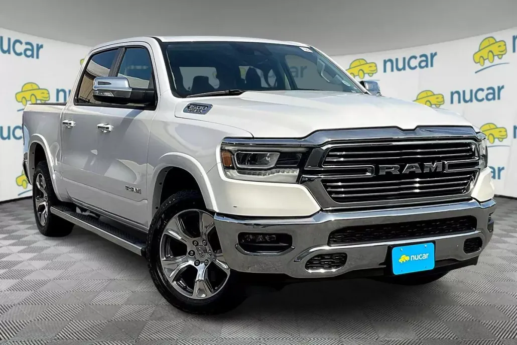 2022 Ram 1500 Laramie photo 1