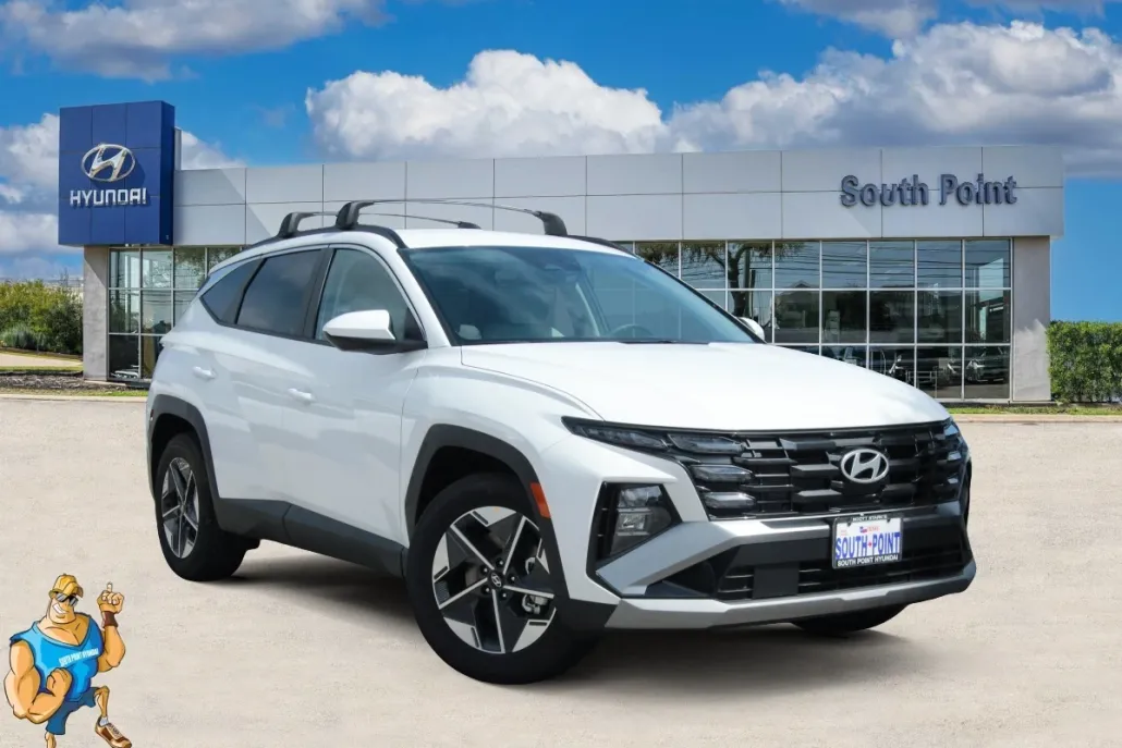 2025 Hyundai Tucson SEL photo 1