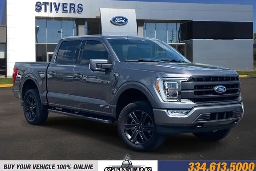 2021 Ford F-150 Lariat photo 1