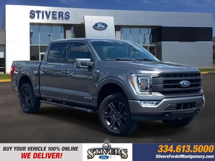 2021 Ford F-150 Lariat photo 1