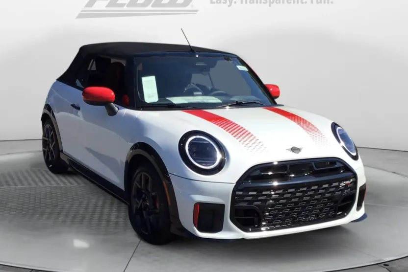 2026 Mini Cooper Convertible Iconic photo 1