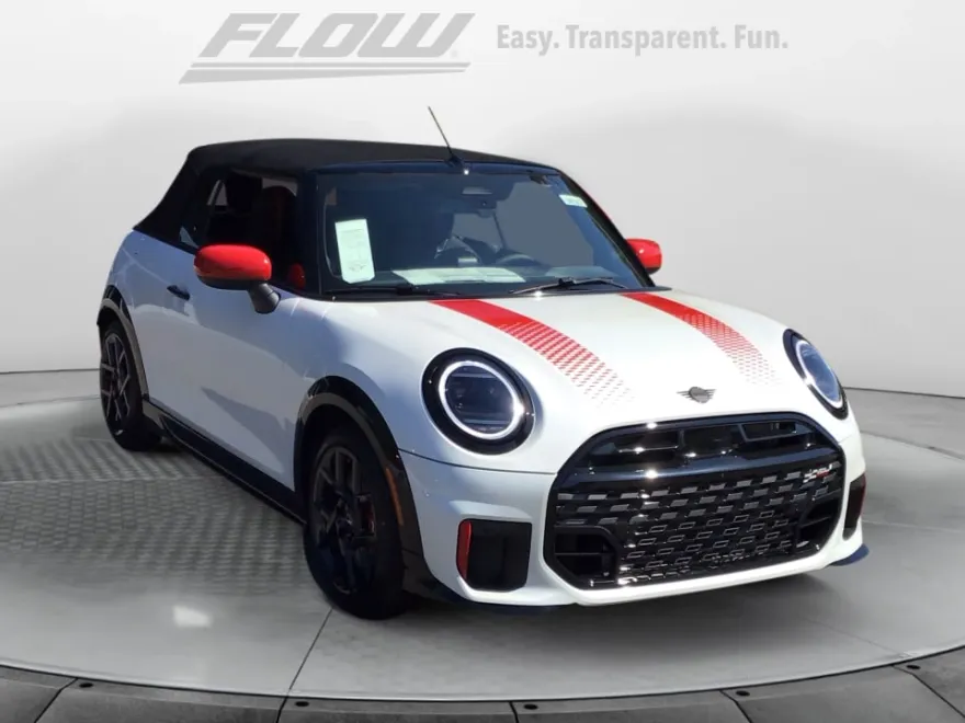 2026 Mini Cooper Convertible Iconic photo 1