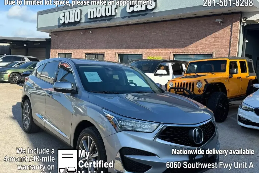 2021 Acura RDX Technology photo 1