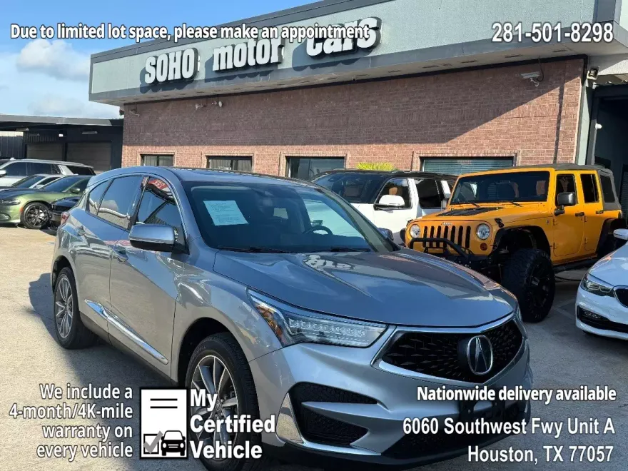 2021 Acura RDX Technology photo 1