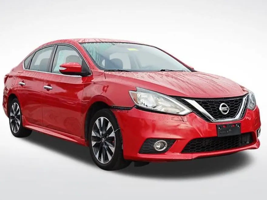 2019 Nissan Sentra SR photo 1