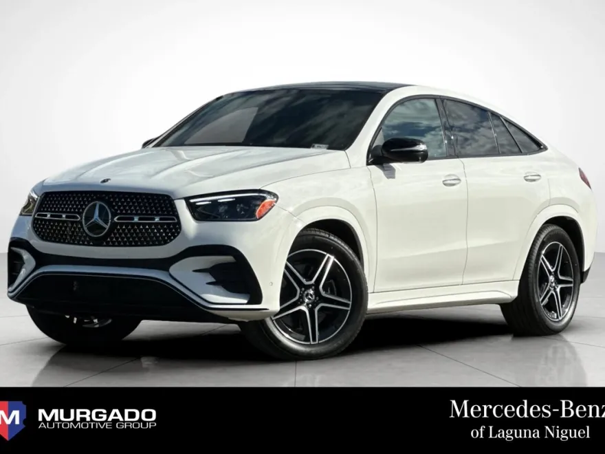 2026 Mercedes Benz GLE 450 Coupe 4MATIC photo 1