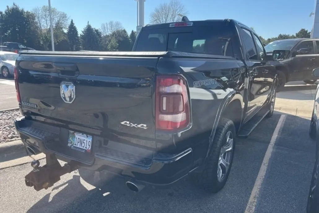 2020 Ram 1500 Laramie photo 1