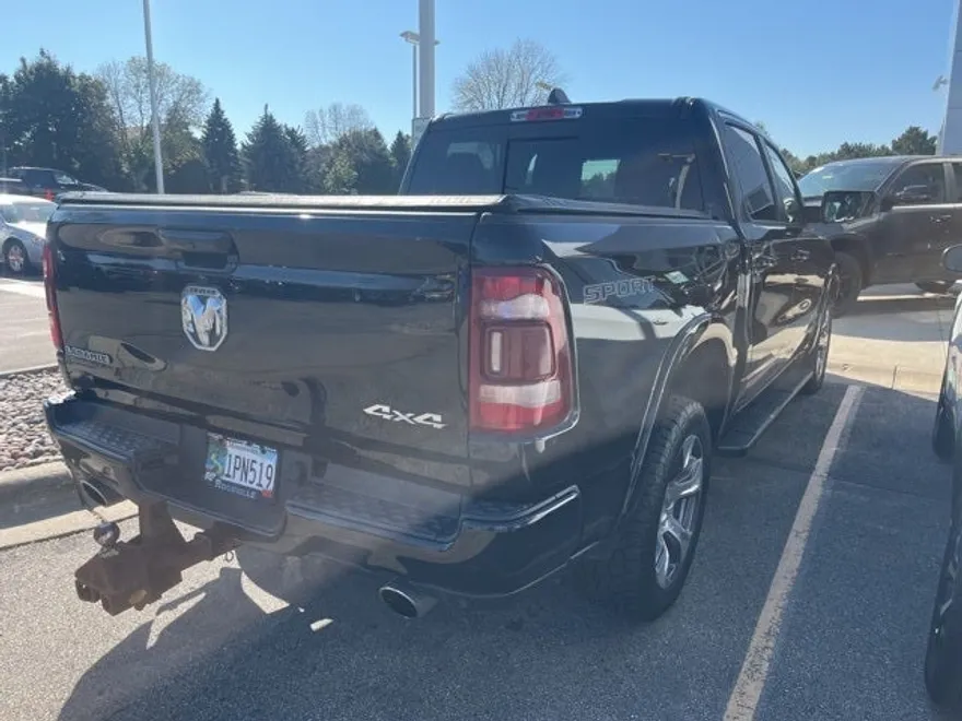 2020 Ram 1500 Laramie photo 1