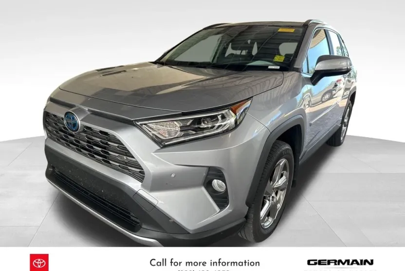 2020 Toyota RAV4 Hybrid Limited photo 1