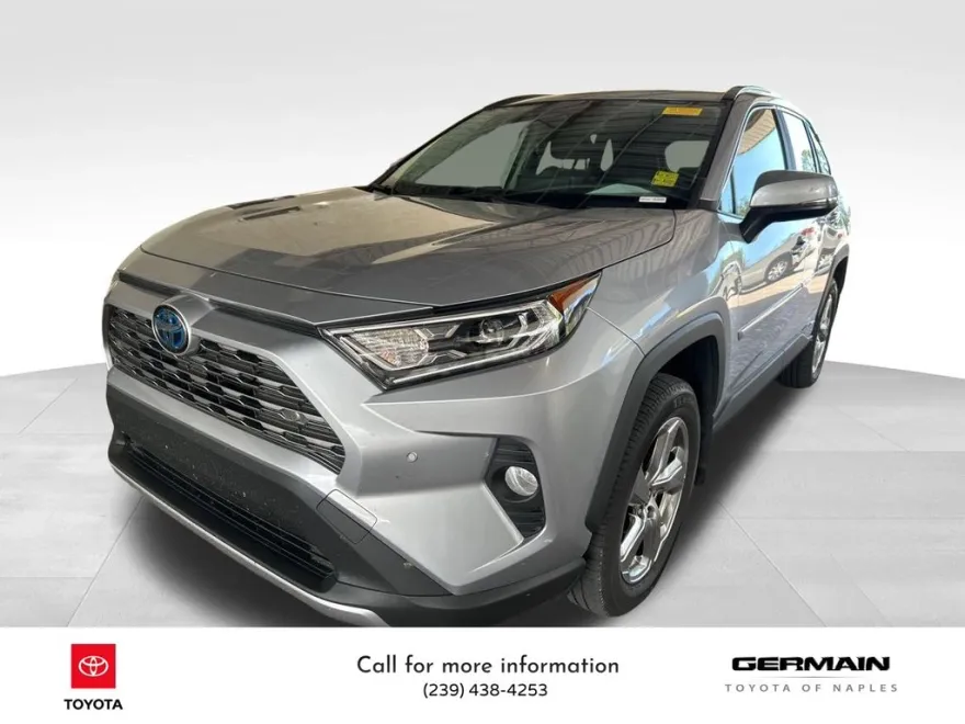 2020 Toyota RAV4 Hybrid Limited photo 1