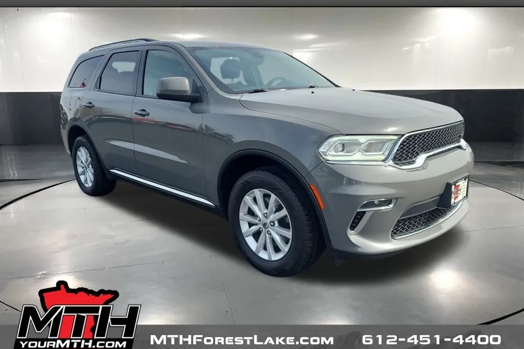 2021 Dodge Durango SXT Plus photo 1