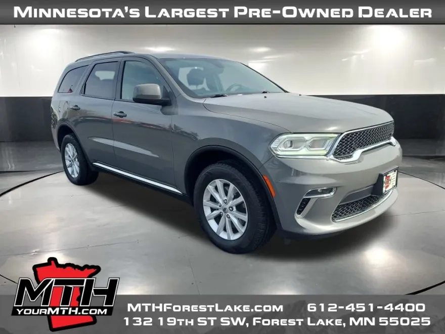 2021 Dodge Durango SXT Plus photo 1