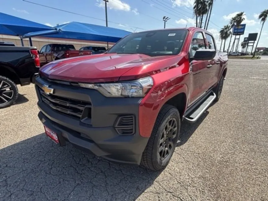 2026 Chevrolet Colorado Work Truck photo 1