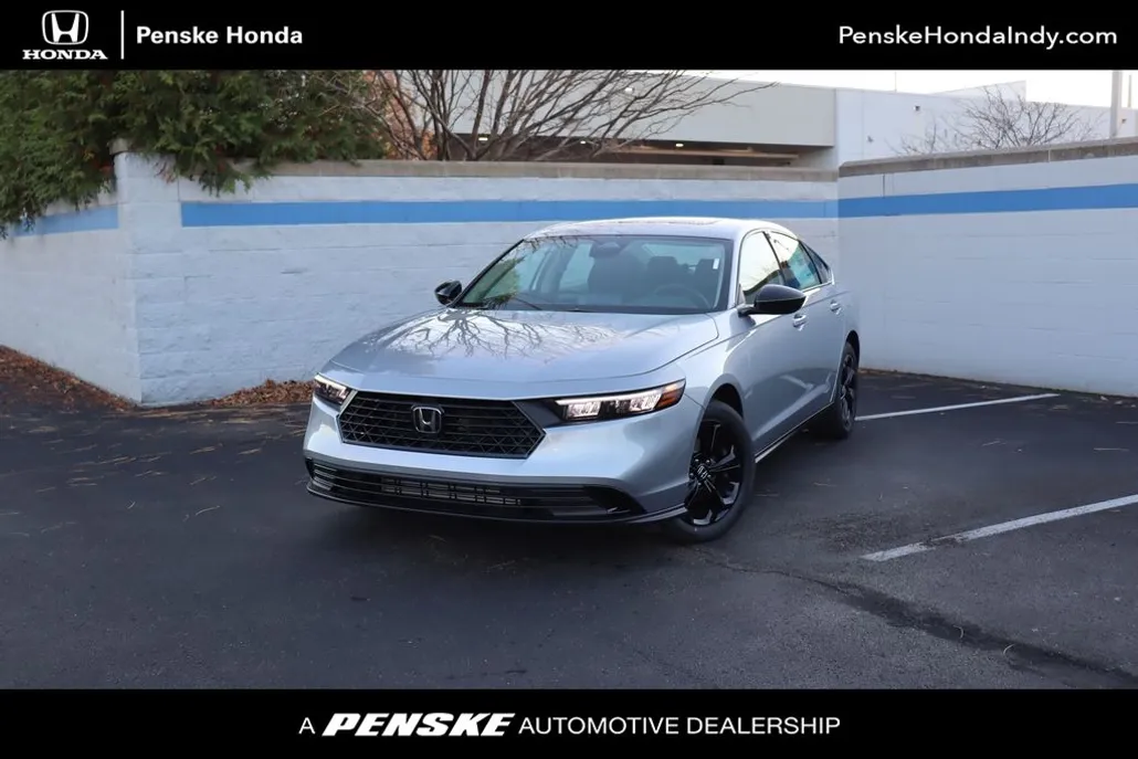 2025 Honda Accord SE photo 1