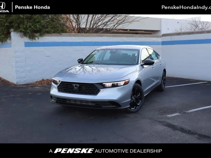2025 Honda Accord SE photo 1