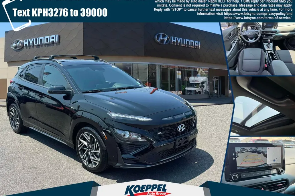 2023 Hyundai Kona N Line photo 1